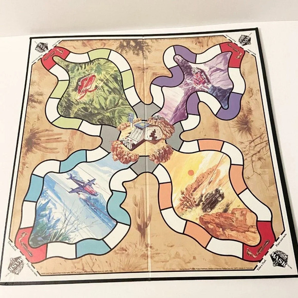 Vintage 1985 Mask Parker Brothers Raid  and Rescue Board Game Missing 1 Vehicle - Picture 3 of 16